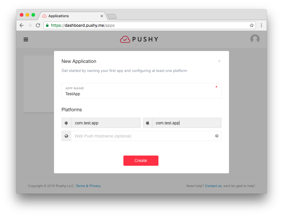 Pushy Docs Additional Platforms Cordova